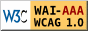 Sito conforme alle linee guida W3C-WAI Web Content Accessibility Guidelines 1.0